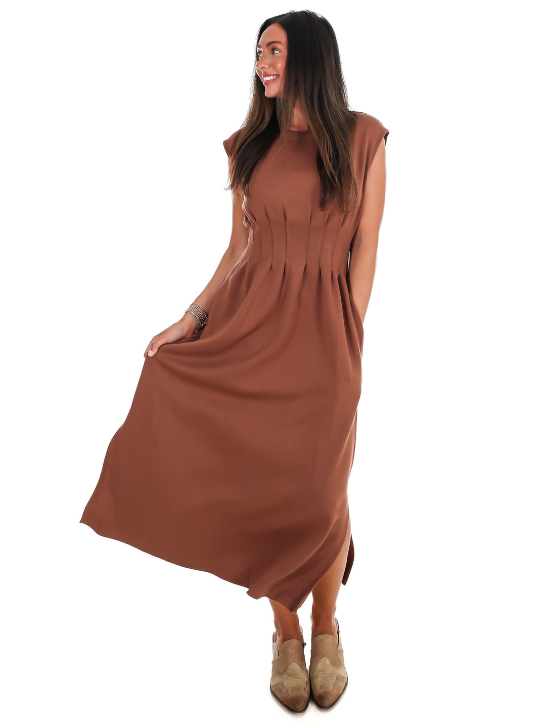 Everyday Ease Midi Dress