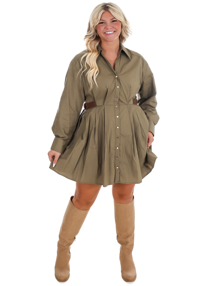 Easy Confidence Mini Dress