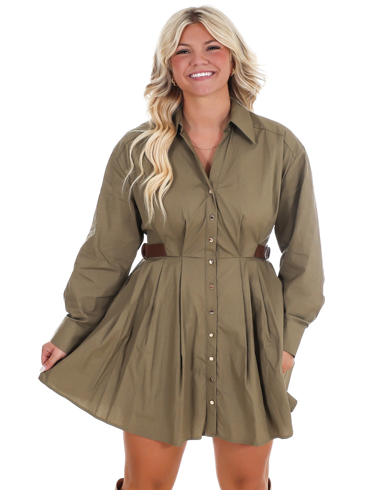 Easy Confidence Mini Dress