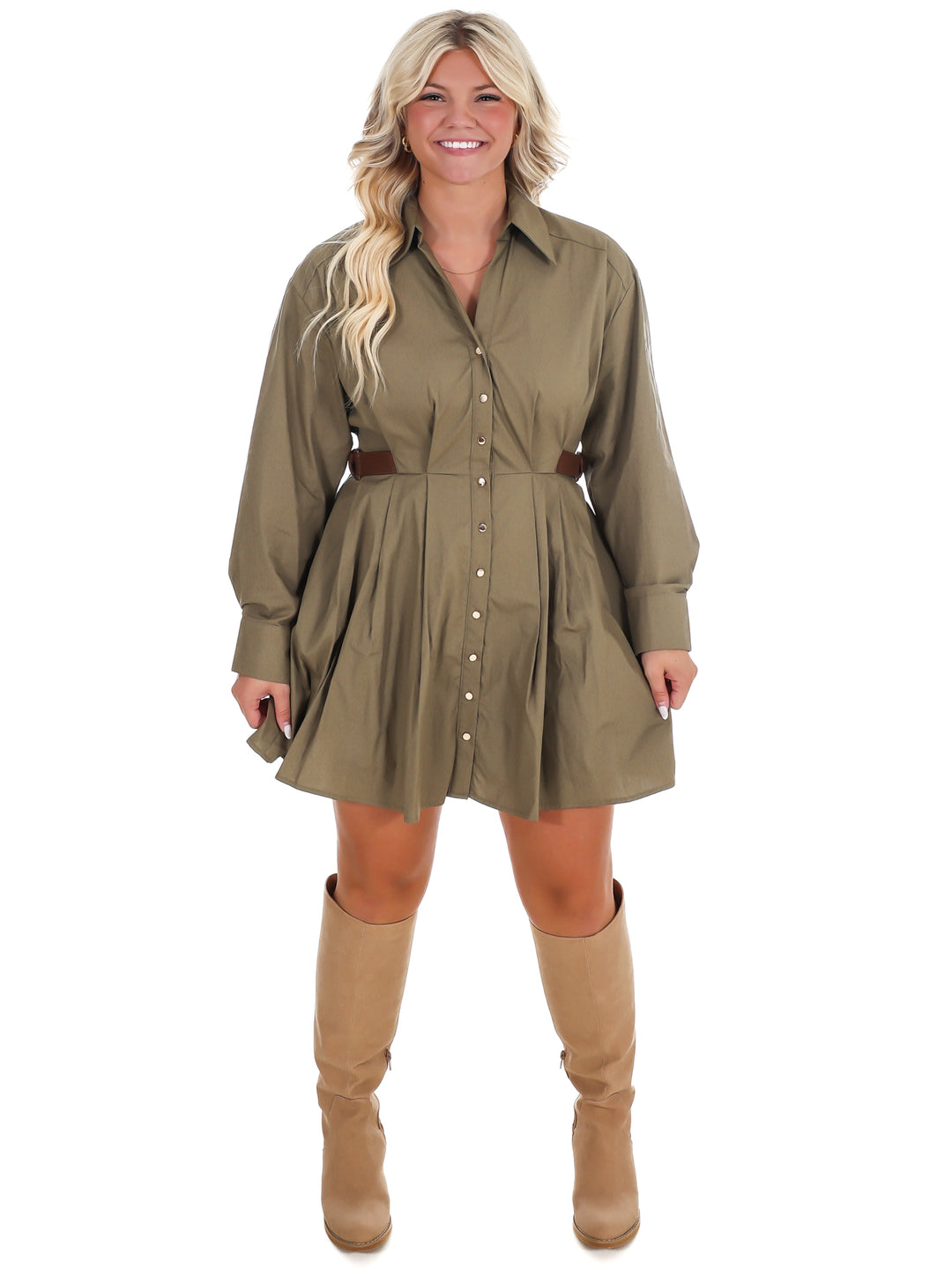 Easy Confidence Mini Dress