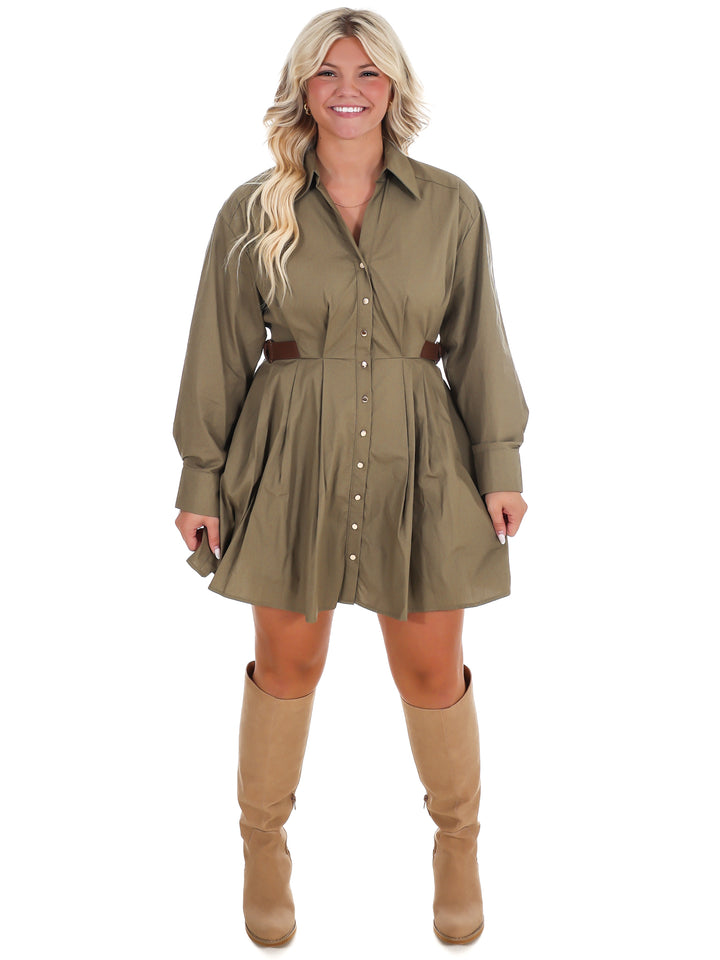 Easy Confidence Mini Dress