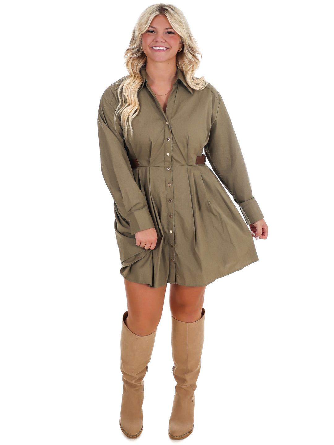 Easy Confidence Mini Dress