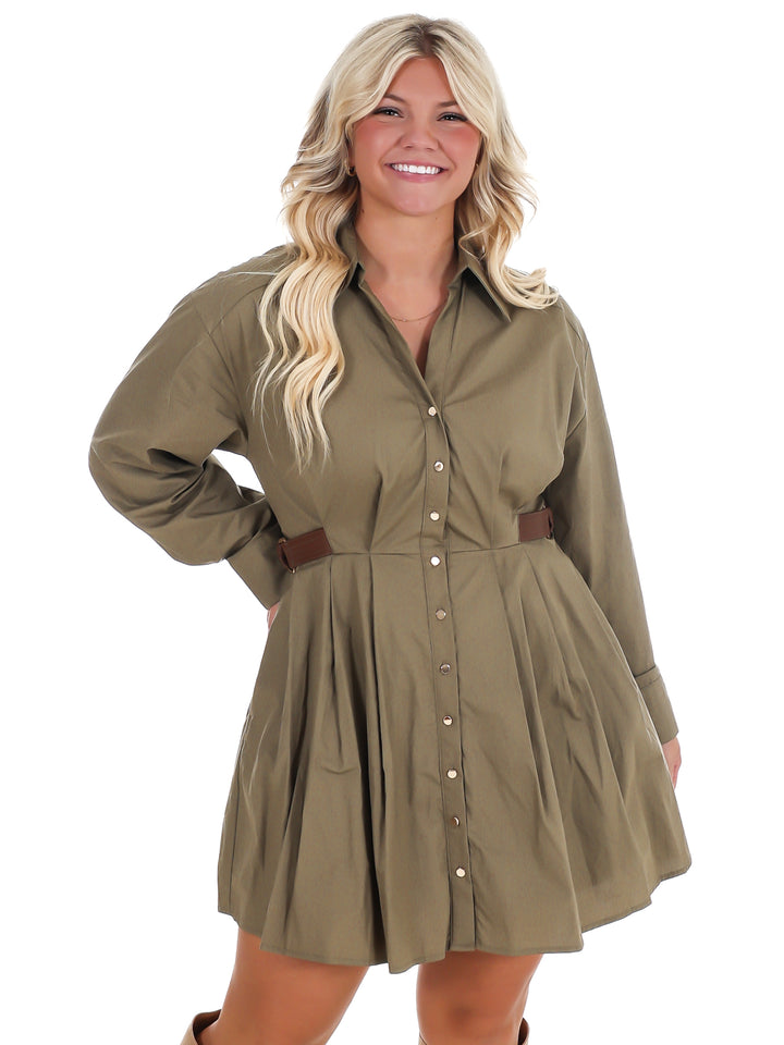 Easy Confidence Mini Dress