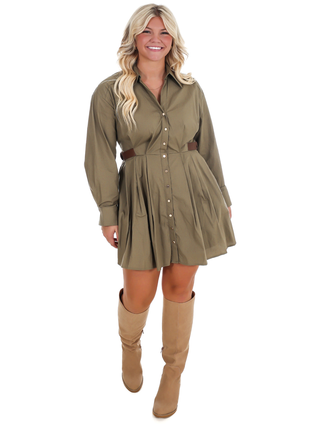 Easy Confidence Mini Dress