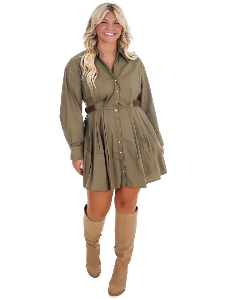 Easy Confidence Mini Dress