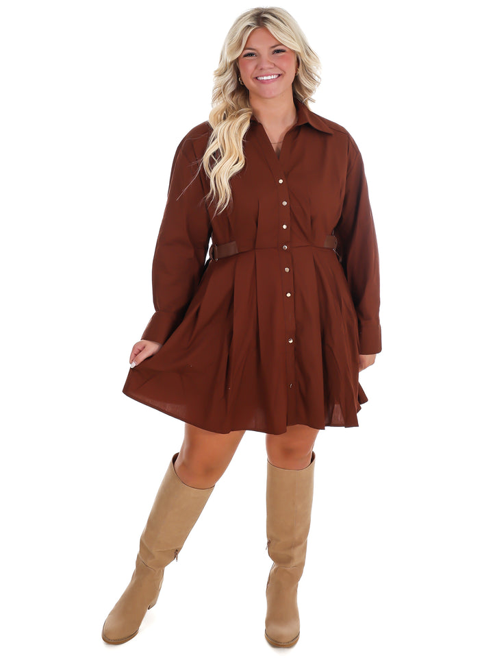 Easy Confidence Mini Dress
