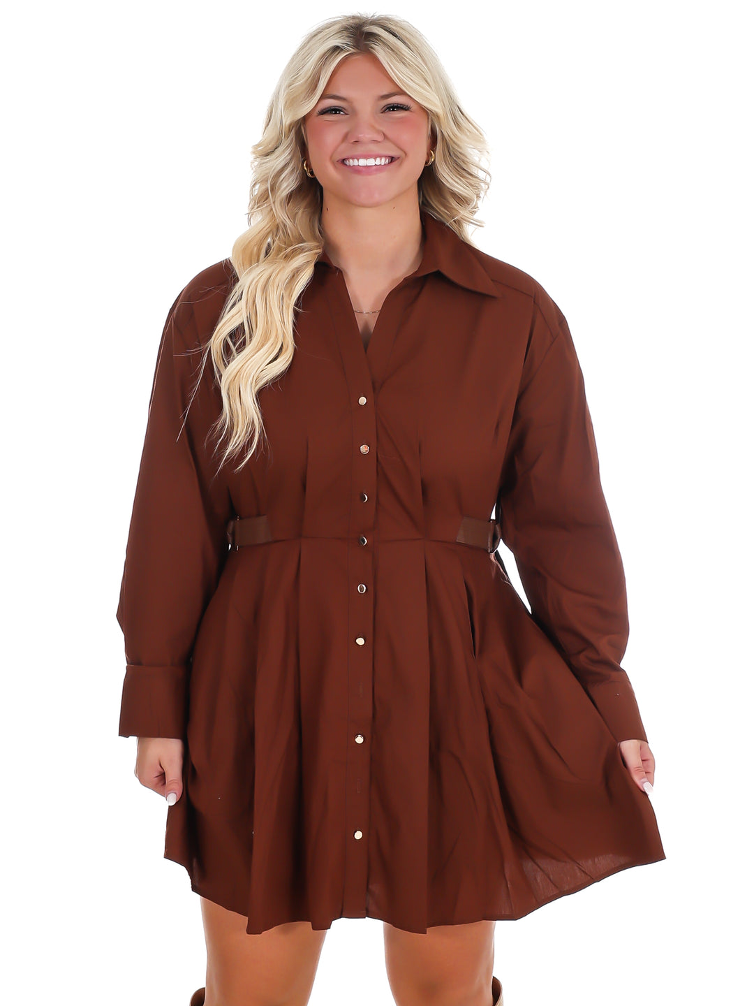 Easy Confidence Mini Dress