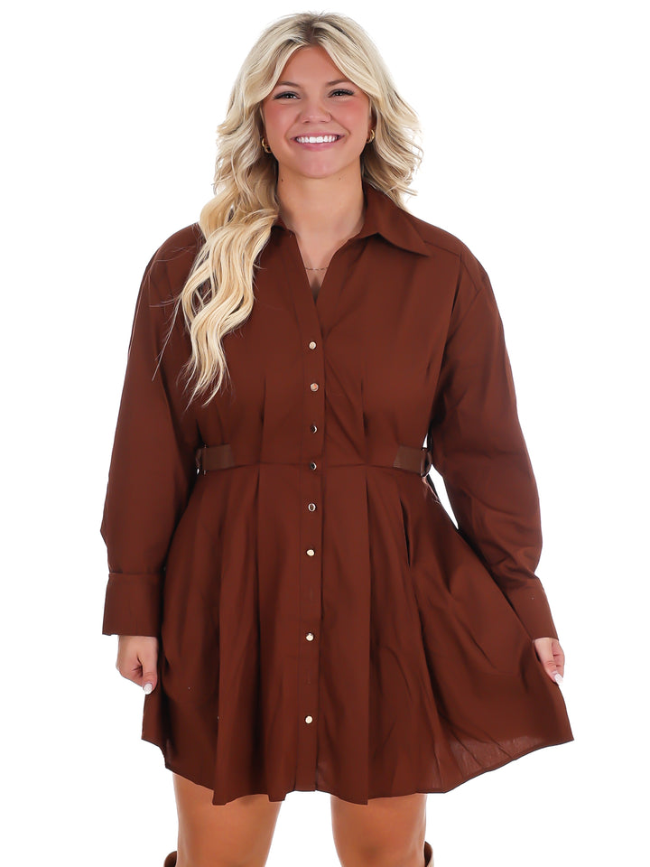 Easy Confidence Mini Dress