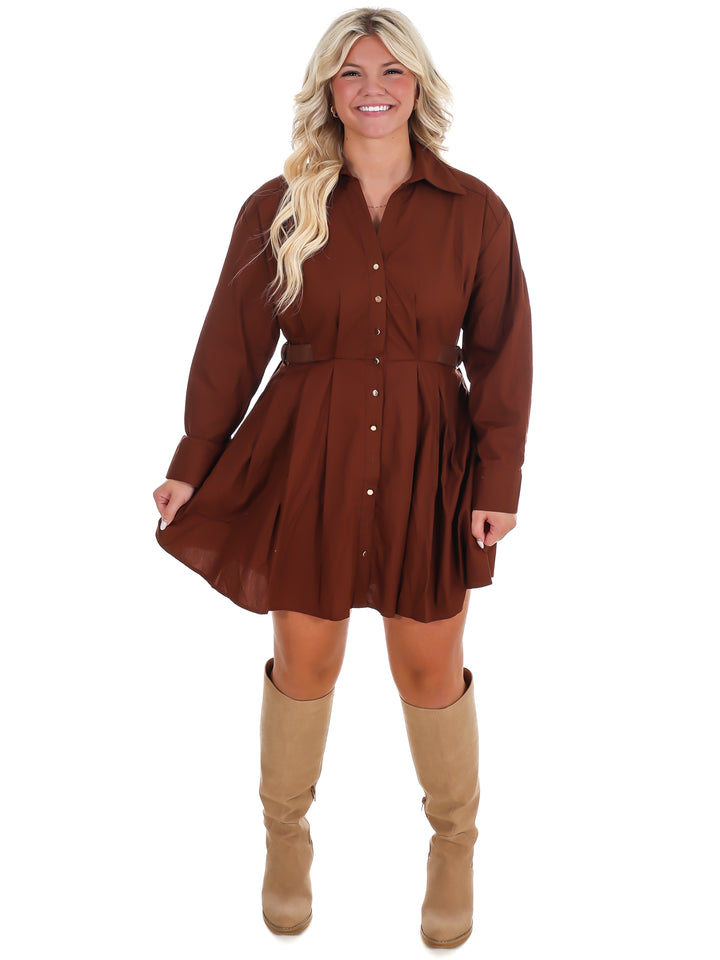 Easy Confidence Mini Dress