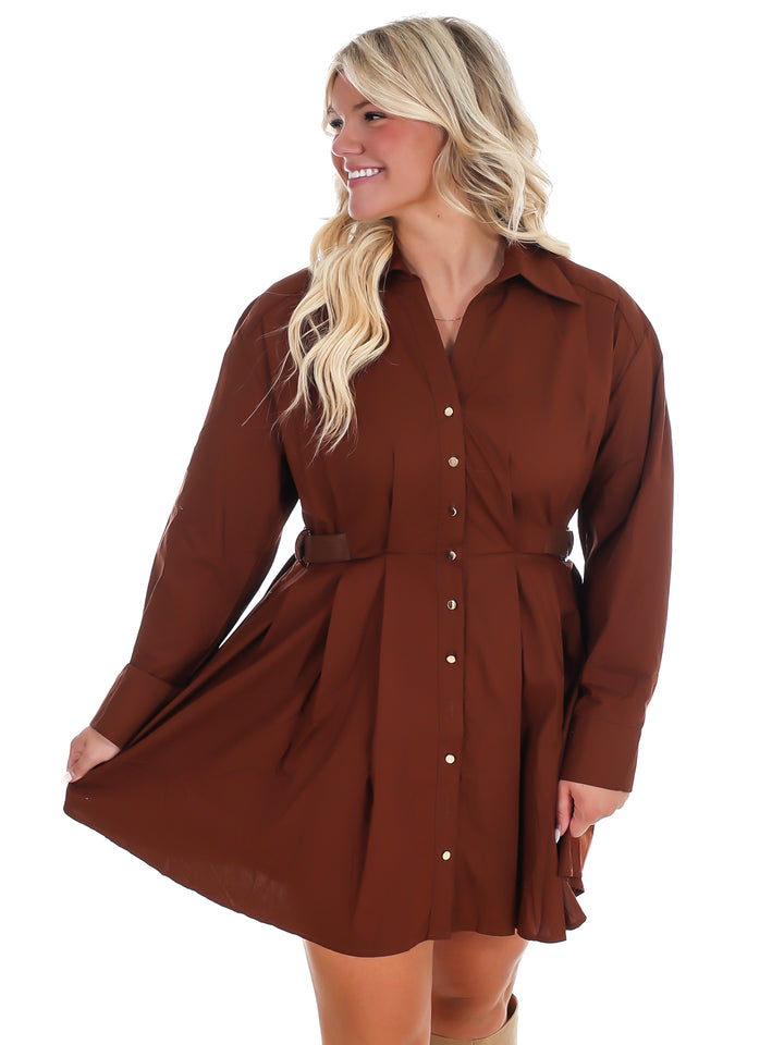 Easy Confidence Mini Dress