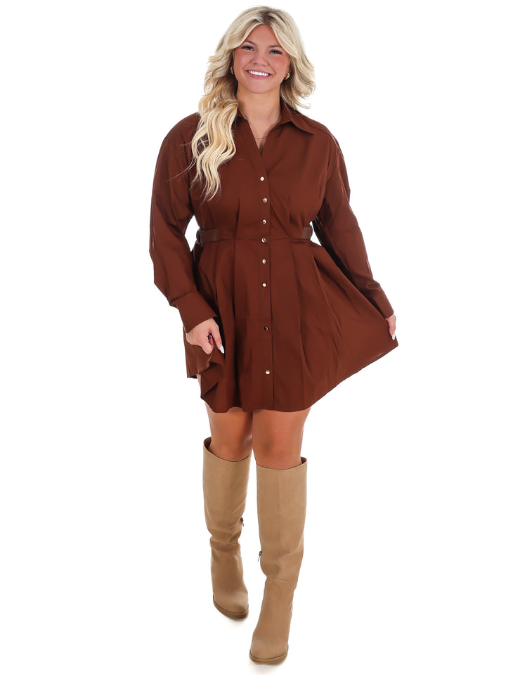 Easy Confidence Mini Dress