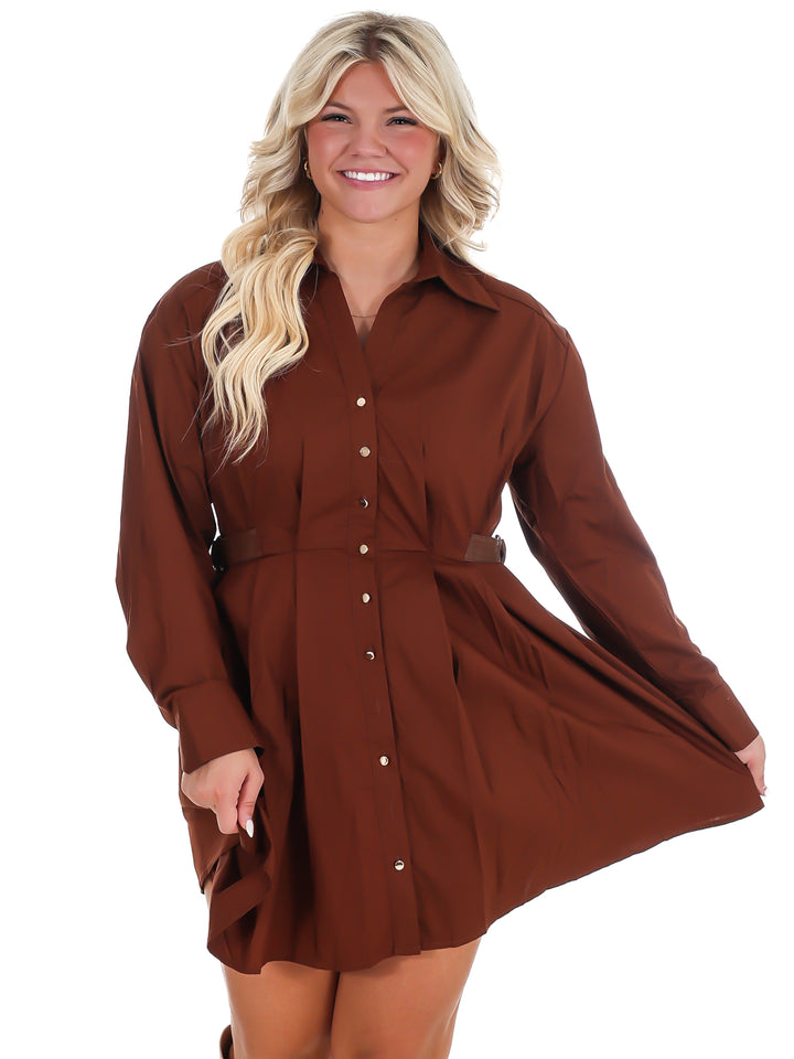 Easy Confidence Mini Dress