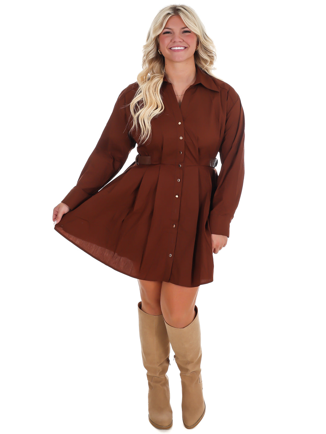 Easy Confidence Mini Dress