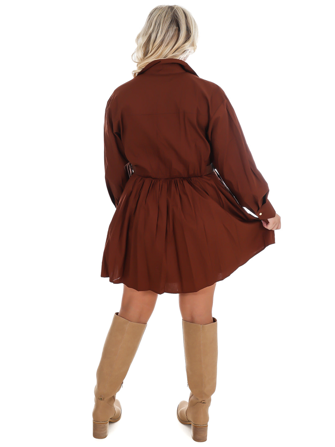 Easy Confidence Mini Dress