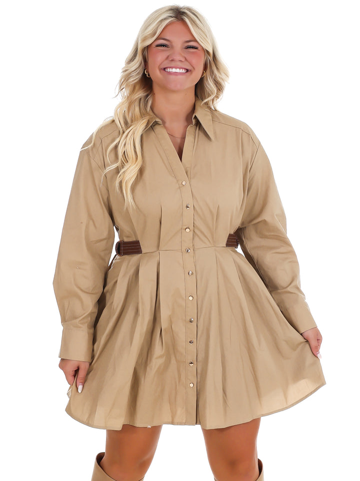 Easy Confidence Mini Dress