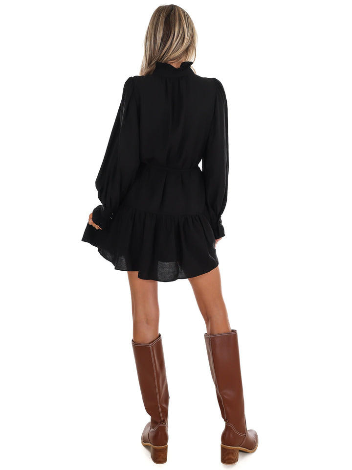 First Chill V-Neck Mini Dress