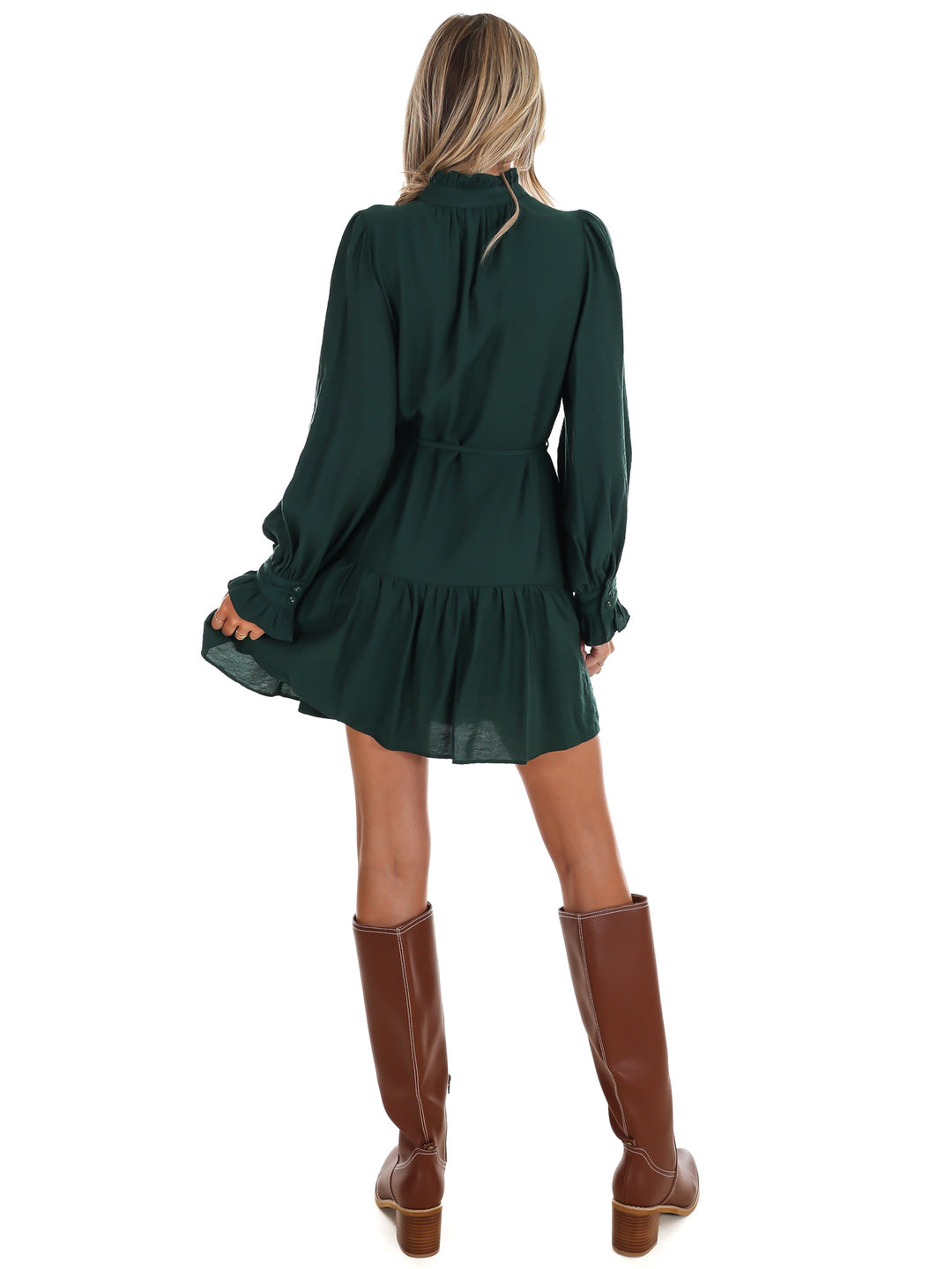 First Chill V-Neck Mini Dress