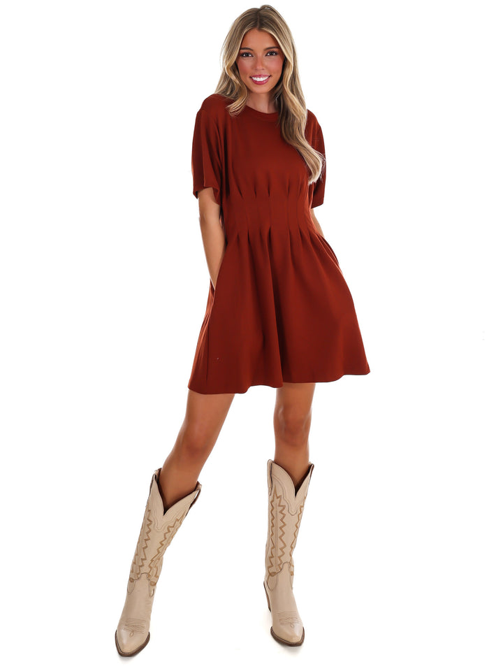 Once in A While Mini Dress