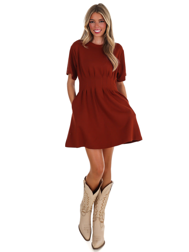 Once in A While Mini Dress
