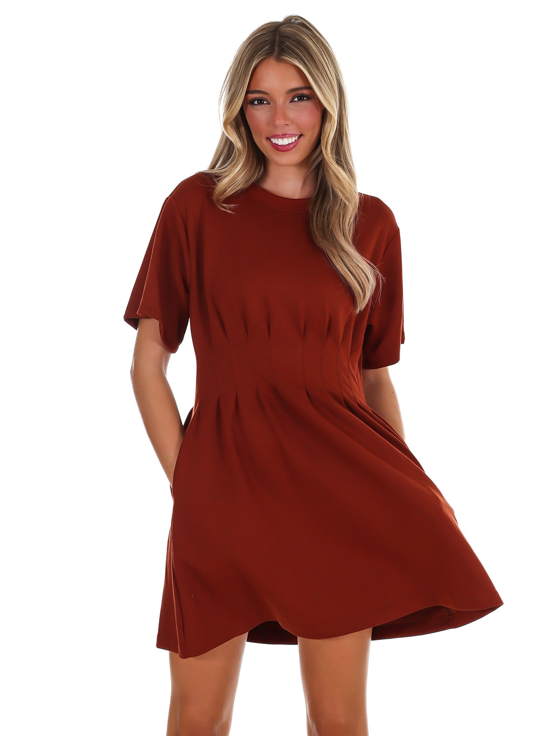 Once in A While Mini Dress