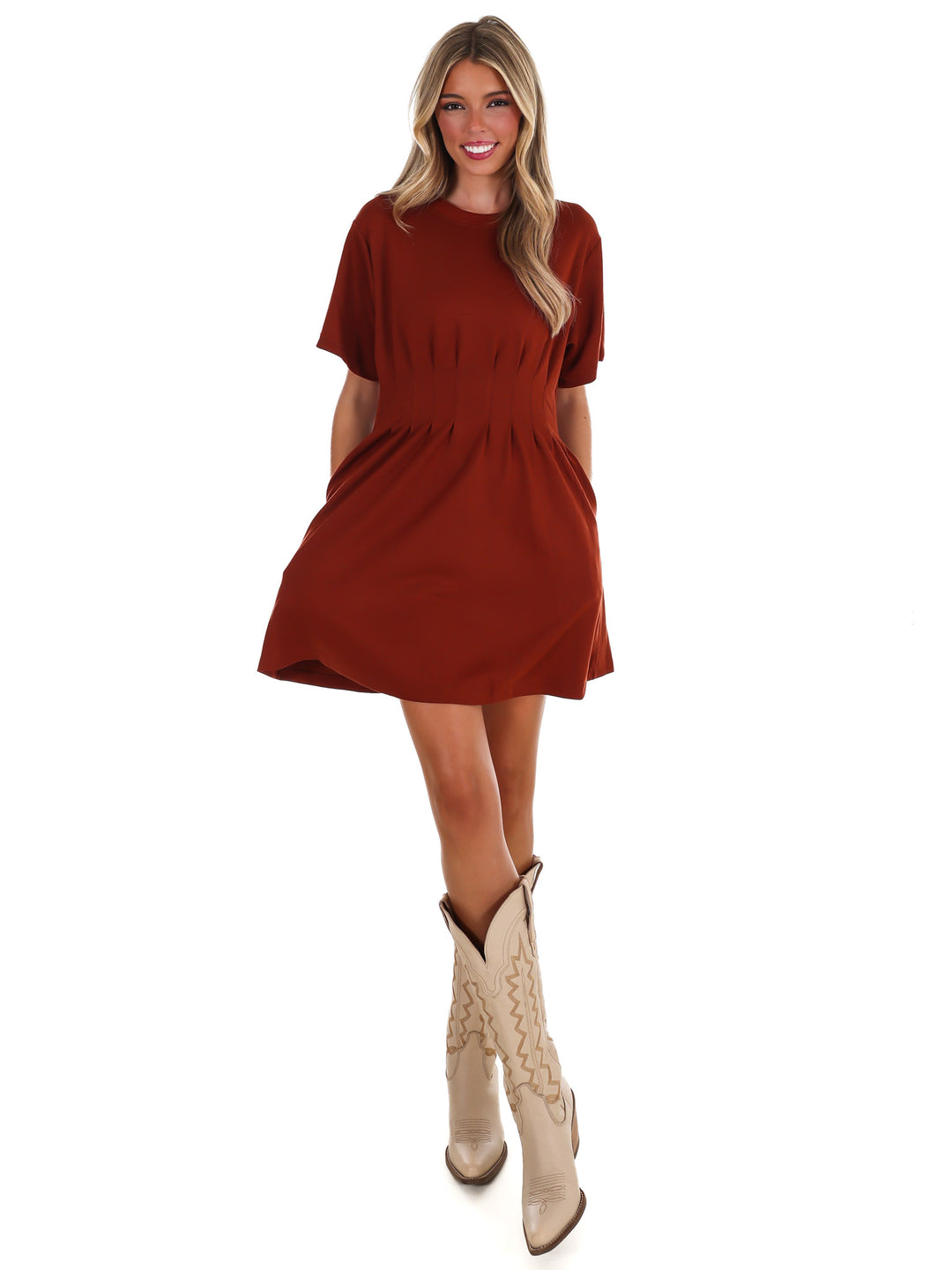 Once in A While Mini Dress
