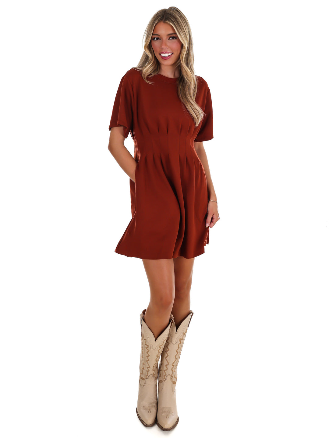 Once in A While Mini Dress