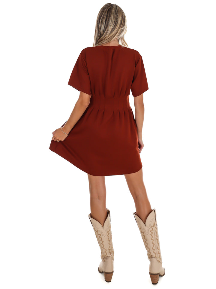 Once in A While Mini Dress