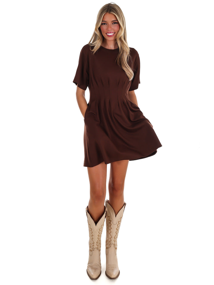 Once in A While Mini Dress
