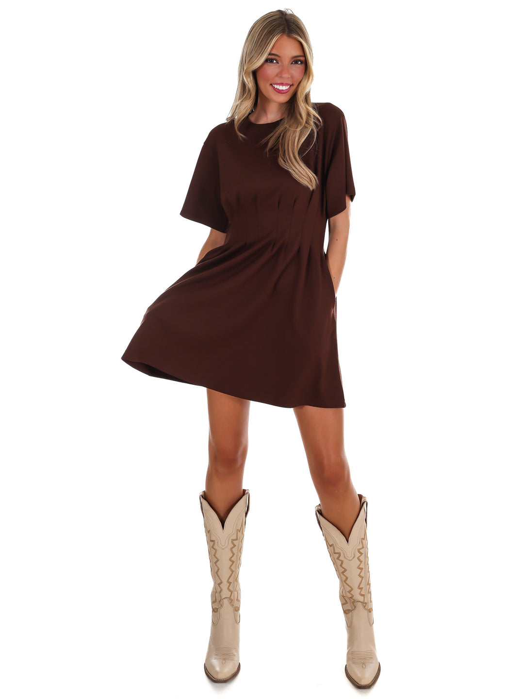 Once in A While Mini Dress