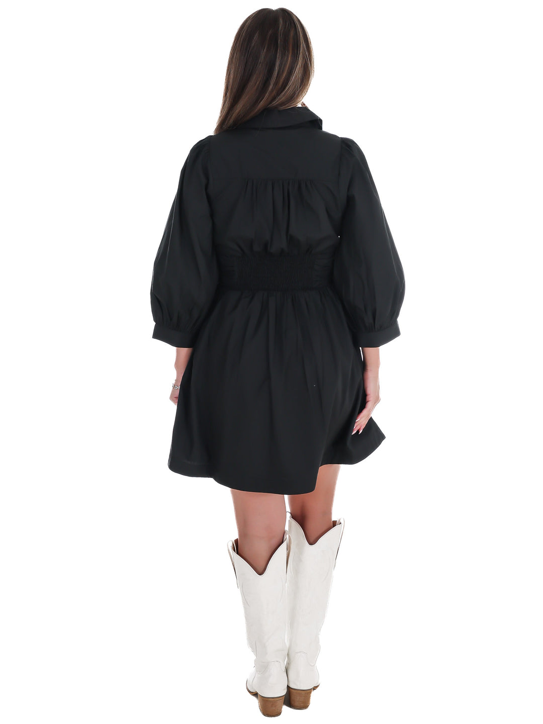 Rosewood Smocked Mini Dress