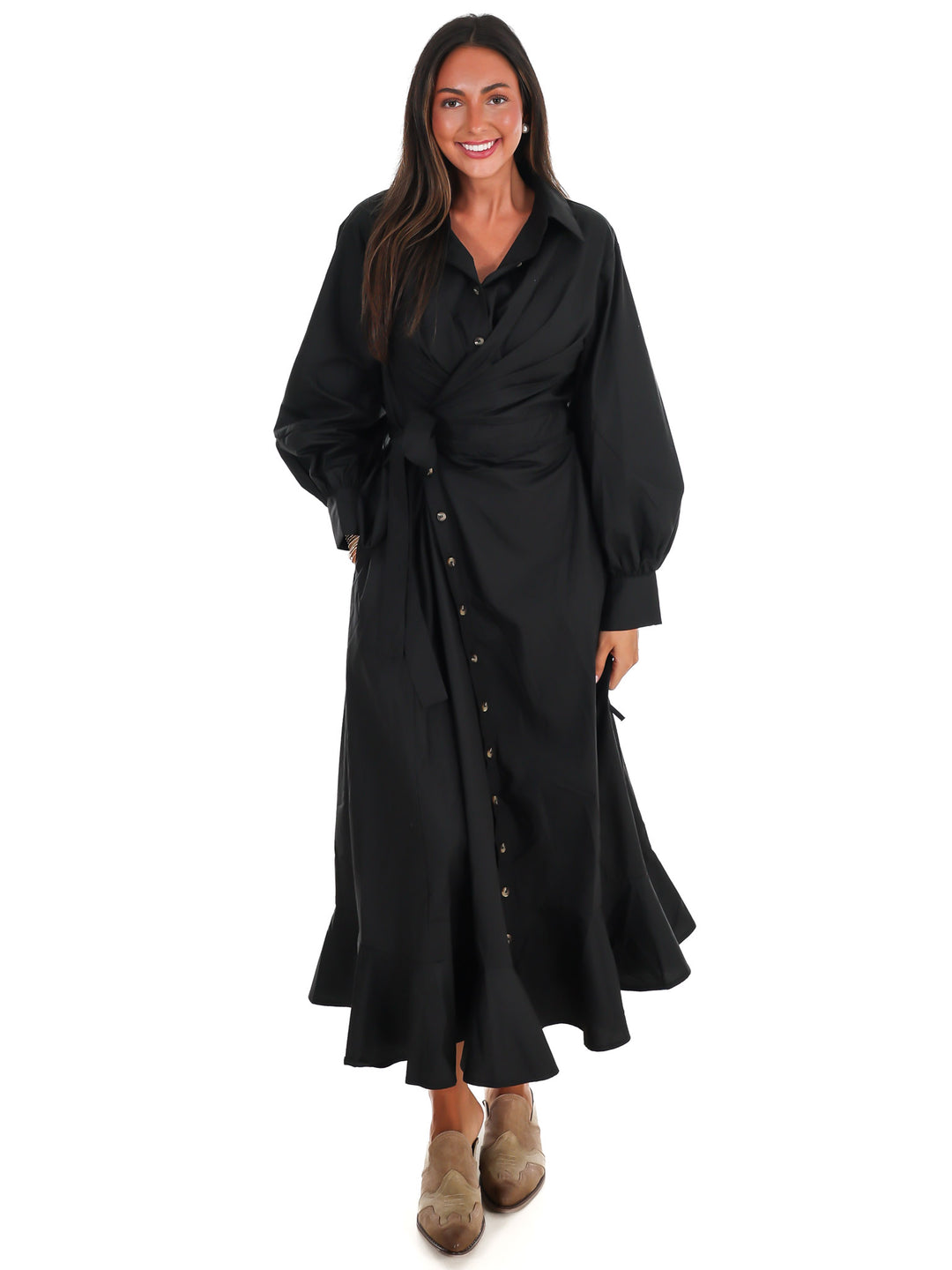 Modern Heritage Maxi Dress