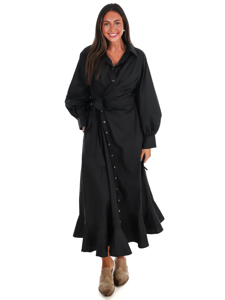 Modern Heritage Maxi Dress