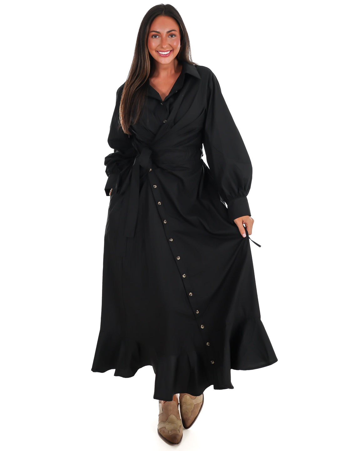 Modern Heritage Maxi Dress