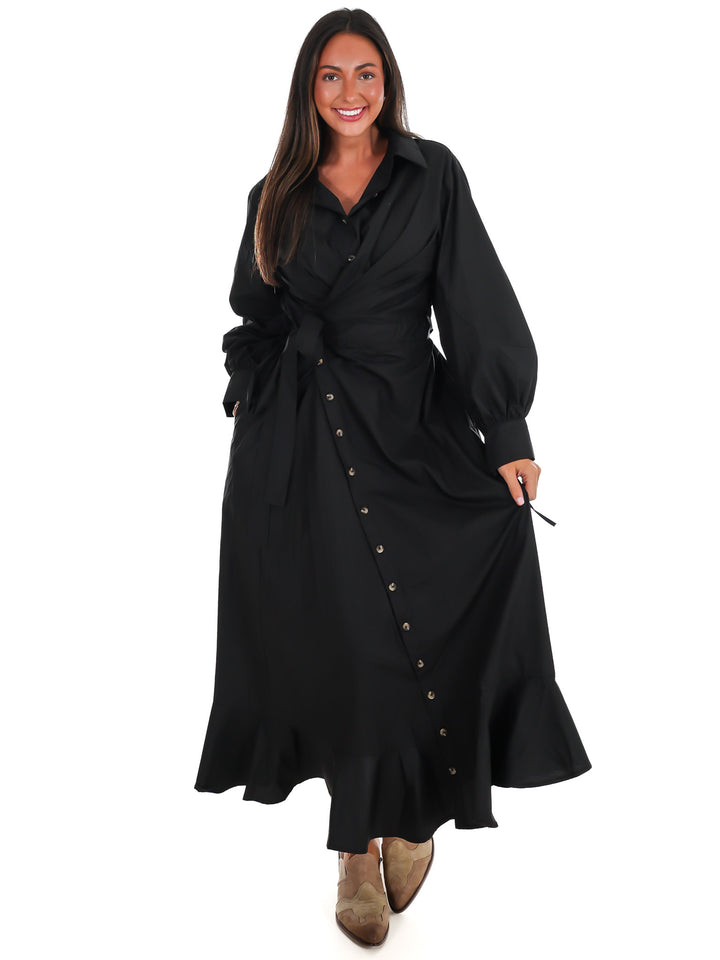 Modern Heritage Maxi Dress