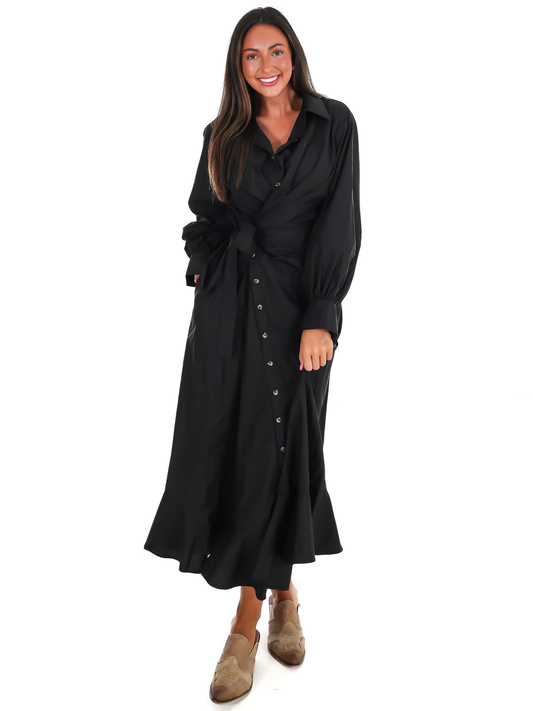 Modern Heritage Maxi Dress