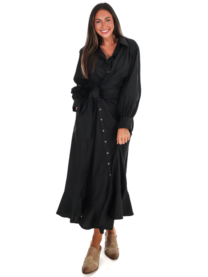 Modern Heritage Maxi Dress