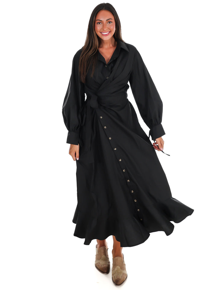 Modern Heritage Maxi Dress