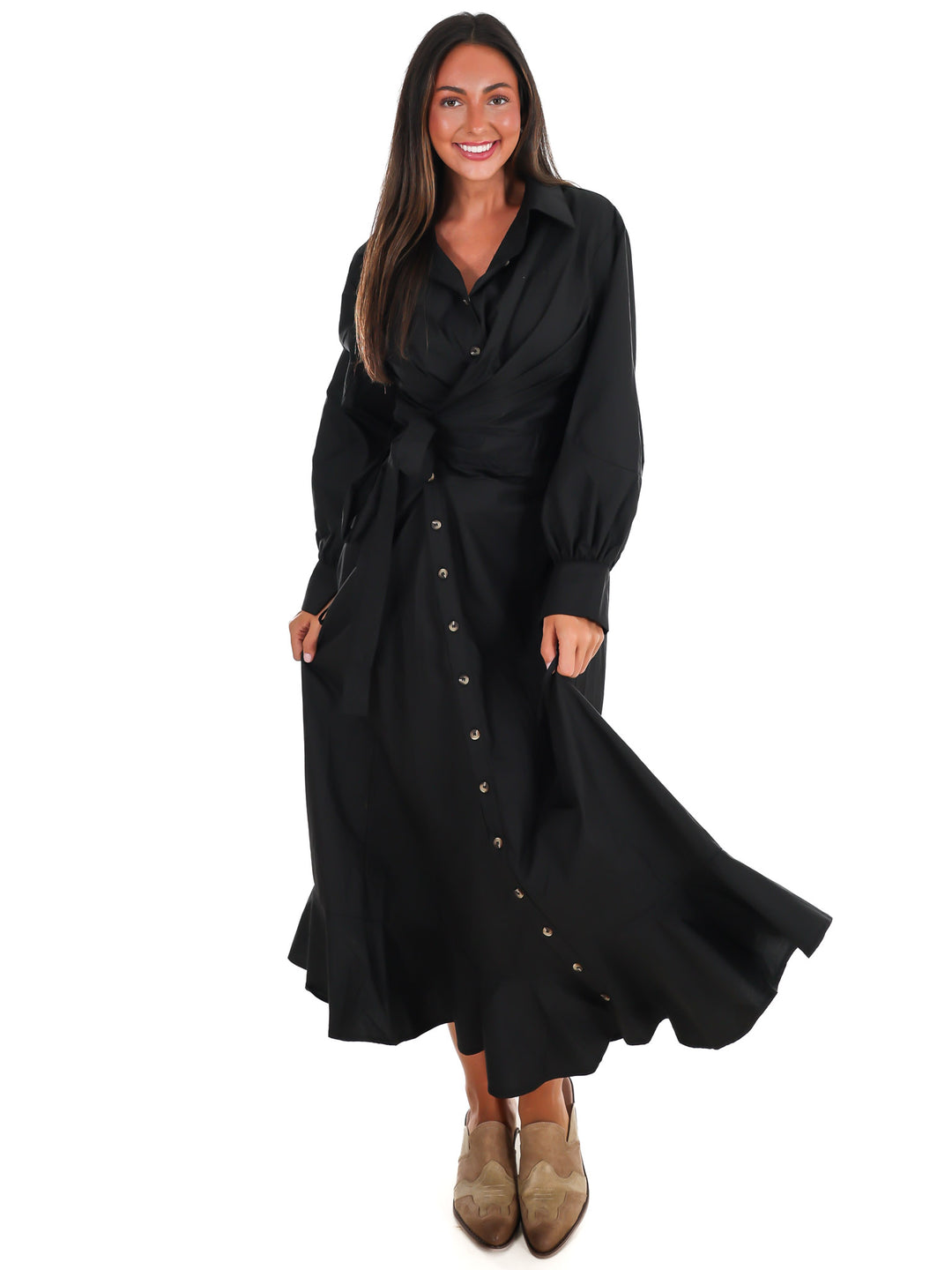 Modern Heritage Maxi Dress