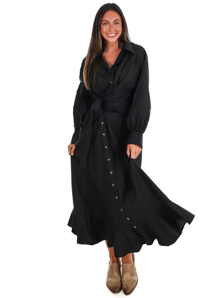 Modern Heritage Maxi Dress