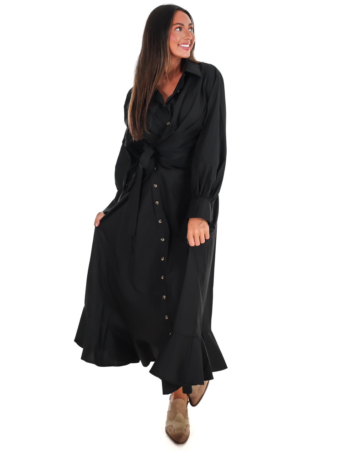 Modern Heritage Maxi Dress