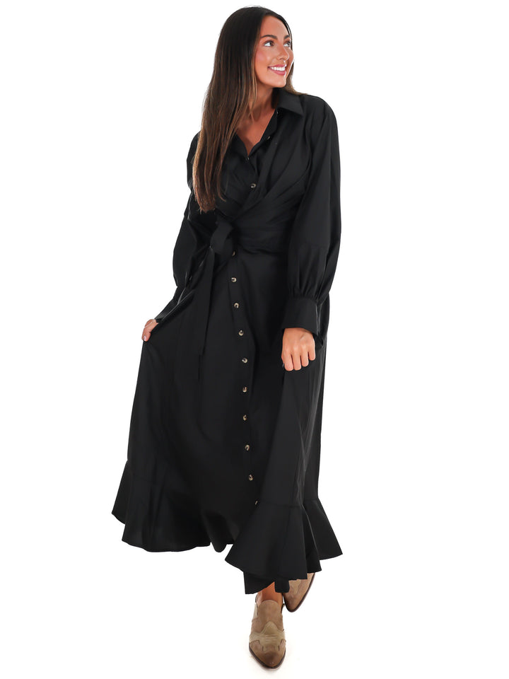 Modern Heritage Maxi Dress