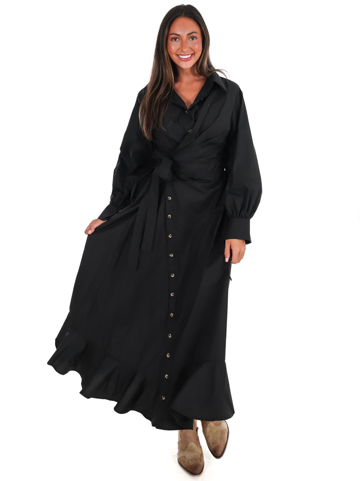 Modern Heritage Maxi Dress