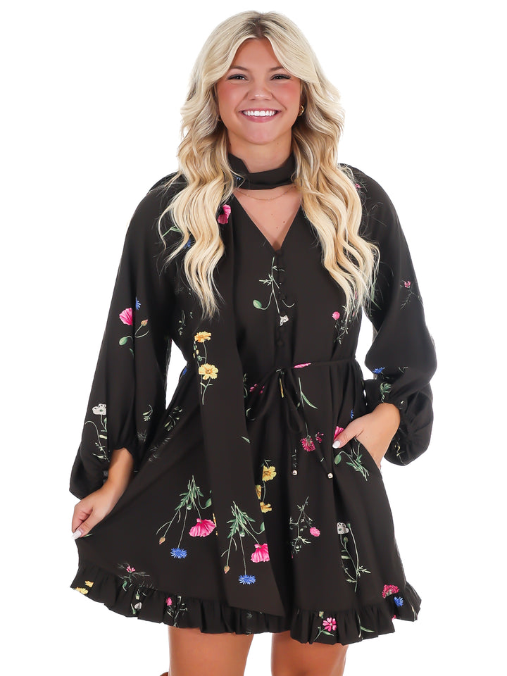 Beautiful Balance Floral Mini Dress