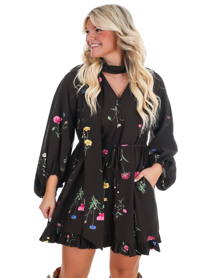 Beautiful Balance Floral Mini Dress