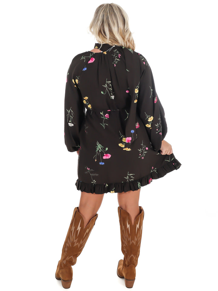 Beautiful Balance Floral Mini Dress