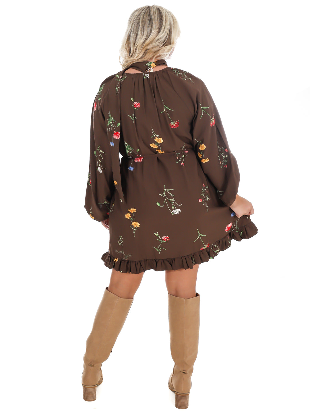 Beautiful Balance Floral Mini Dress