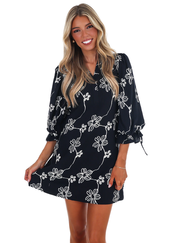 Daisy Fields Floral Mini Dress