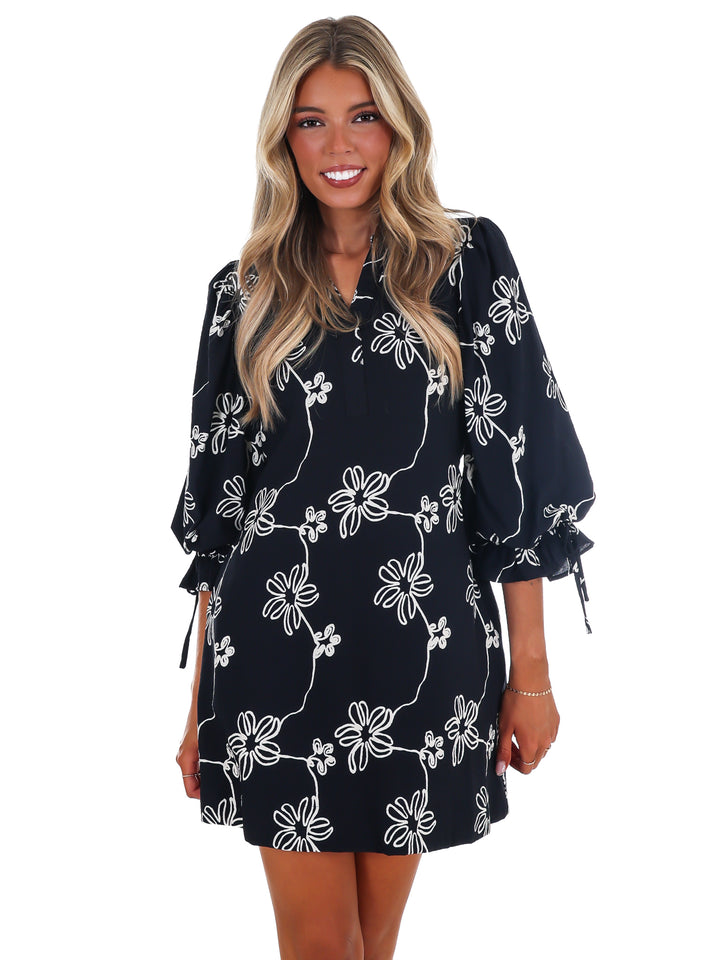 Daisy Fields Floral Mini Dress