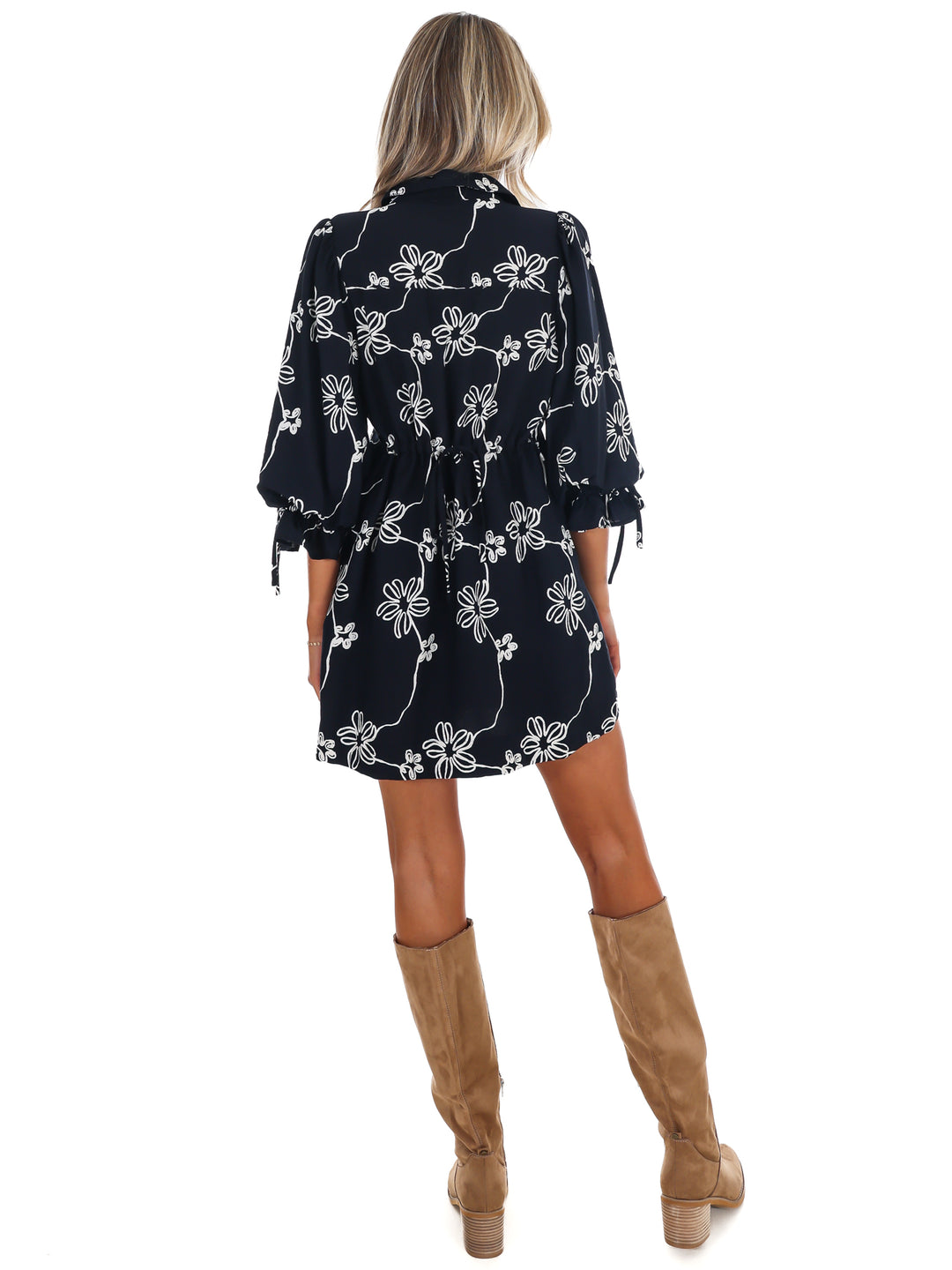 Daisy Fields Floral Mini Dress