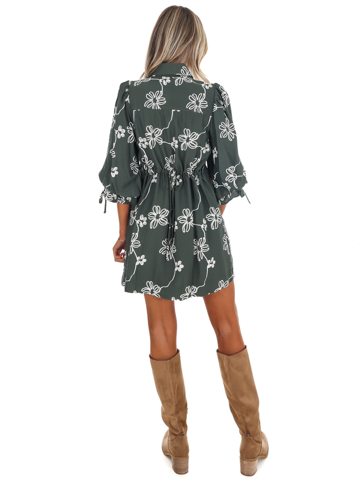 Daisy Fields Floral Mini Dress